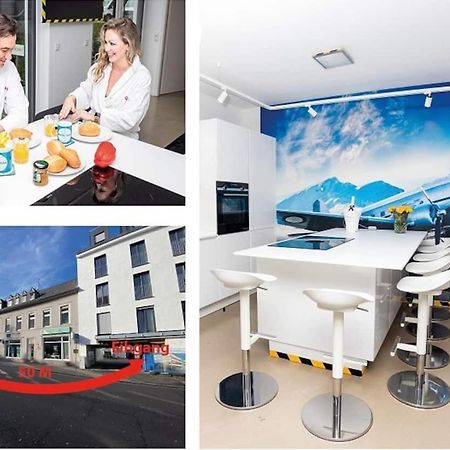 Ferienwohnung Exquisit Crew-Only-De Loft App. 1℗ Flying Dreams Trier Exterior foto