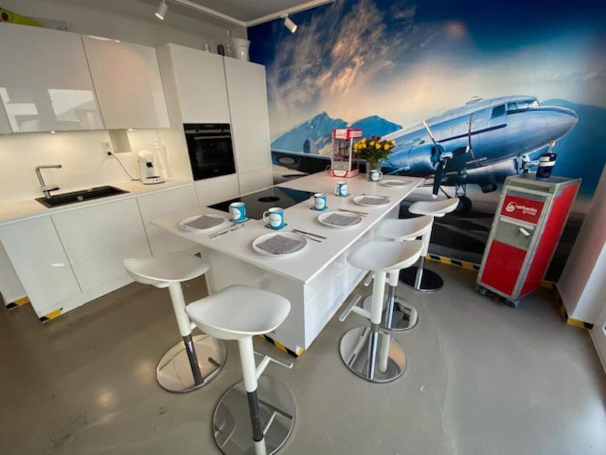 Ferienwohnung Exquisit Crew-Only-De Loft App. 1℗ Flying Dreams Trier Exterior foto