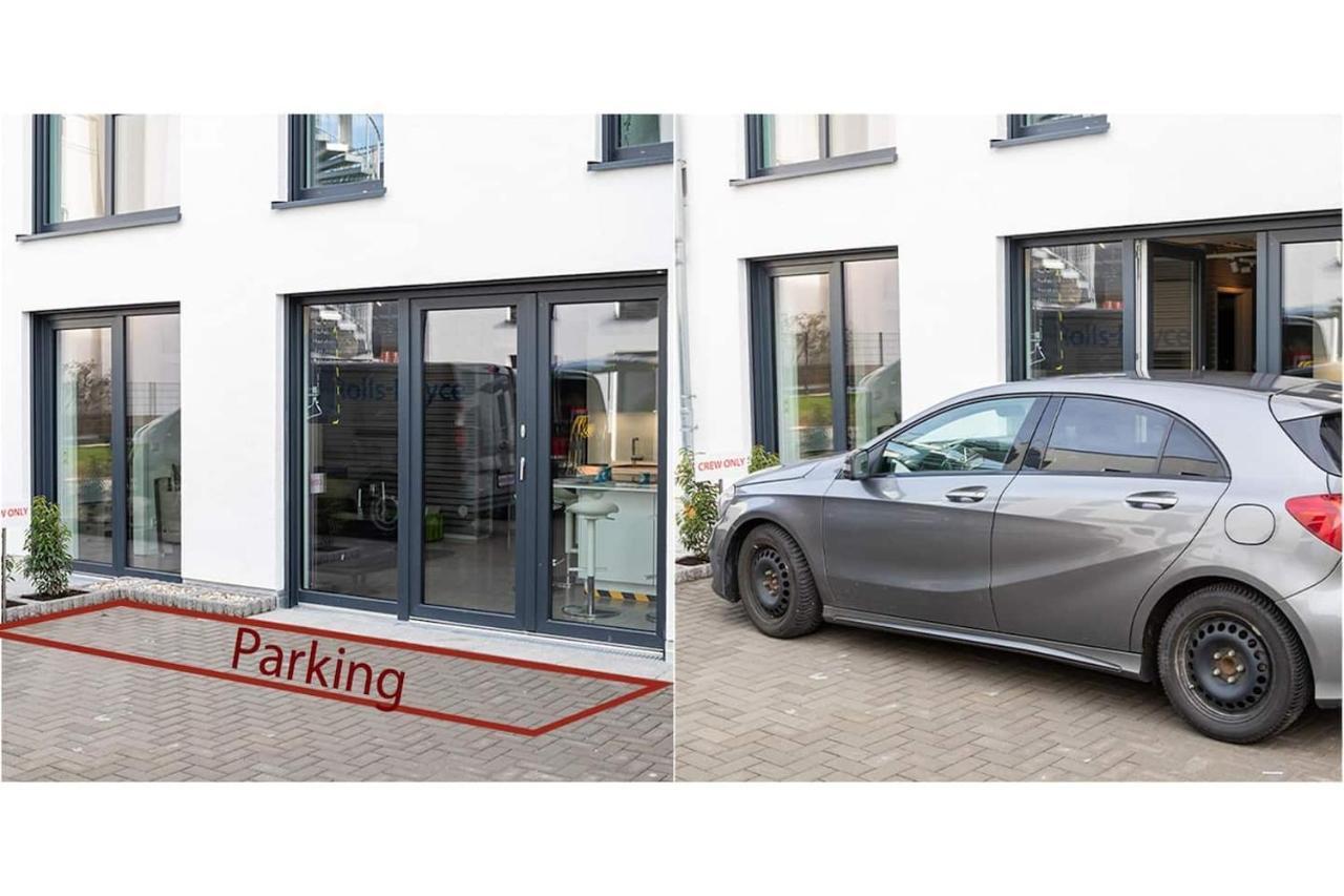 Ferienwohnung Exquisit Crew-Only-De Loft App. 1℗ Flying Dreams Trier Exterior foto